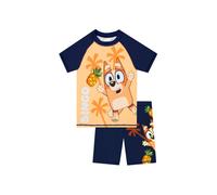 Bluey Boy's Bingo Swim Set in Orange | Size: 18-24 m Bluey Orange 18-24 m