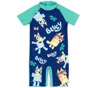 Bluey Boys Blue 1 Piece Surf Suit - 6-7 Years