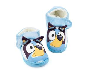 Bluey Boys Blue Character 3D Slippers - 8 UK Child