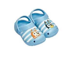 Bluey Boys Clogs | Bingo Kids Clogs | Boys Pool Shoes | Blue | 10