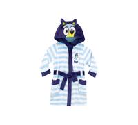 Bluey Boy's Dressing Gown in Blue | Size: 7-8 Years Bluey Blue 7-8 Years