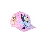 BlueY Boys Girls Baseball Cap Classic Design Bingo Coco Chloe Hat Gift for Boys Girls, pink, 6 1/2