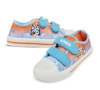 Bluey Boys Girls Bingo Canvas - Bluey 29650 Canvas Sneakers 8 UK CH