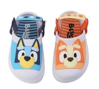 Bluey Boys Girls Clogs Shoes Size 5-13, grey, 7 Little Kid