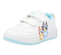 Bluey Boys Girls Shoes, Bingo Trainers for Kids, Boys Girls Trainers, Official Merchandise, Kids Shoe Size UK 6-12 (White, UK Footwear Size System, Little Kid, Numeric, Medium, 7)