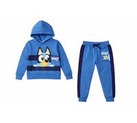 Bluey, Boys Hooded Tracksuit, Navy Blue, Age 12-18 Months