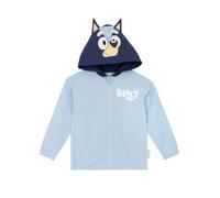 Bluey Boy's Hoodie in Blue | Size: 3-4 Years Bluey Blue 3-4 Years