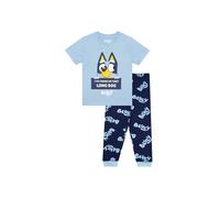 Bluey Boy's Long Dog Pyjamas in Blue | Size: 7-8 Years Bluey Blue 7-8 Years