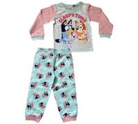 Bluey Boys Long Sleeve Pyjama Set, Ages 18-24 Months to 6 Years