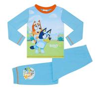 Bluey Boys Long Sleeved Pyjamas featuring Bingo, Blue, Age 18-24 Months