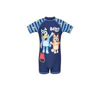 Bluey Boy's One Piece Surfsuit in Blue | Size: 4-5 Years Bluey Blue 4-5 Years