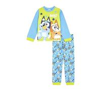 Bluey Boys Pyjamas, Kids and Bingo Pjs Set 6-7 Years Green