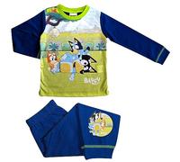Bluey Boys Pyjamas - Long Sleeve - Age 18 Months to 5-3-4 Years / 98-104 cms Blue