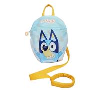 Bluey Boys Reins Bp Backpacks Blue One Size