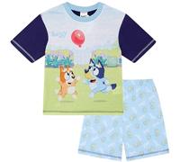 Bluey Boys Short Pyjamas Age 2-3 Years Blue