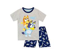 Bluey Boys Short Pyjamas Blue 18-24 Months