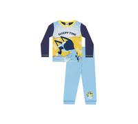Bluey Boy's Sleepy Time Pyjamas in Blue | Size: 3-4 Years Bluey Blue 3-4 Years