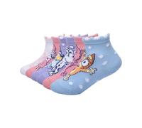 BlueY Boys Socks, Blue (6 Pack), 2-4