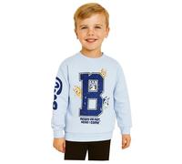 Bluey Boys Sweatshirt Bingo Jumper Top (Bluey Blue, 7-8 Years)