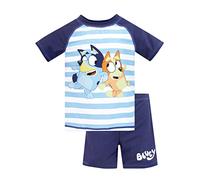 Bluey Boys Swimming Costume I Kids Swimsuit 2 Piece I Swim Set for Beach Pool Swim
