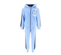 BlueY Boys Tracksuit 2 Piece Set Girls Hoodie and Trousers Sports Suit Gift for Kids Sizes 3-6 Years, blue, 6 Years