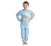 Bluey Boys Tracksuit Hoodie Jogger Bottoms Hoody Top Lounge Wear