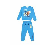 Bluey, Boys Tracksuit Let's Play, Blue, Age 18-24 Months