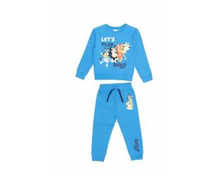 Bluey, Boys Tracksuit Let's Play, Blue, Age 3-4 Years