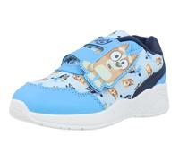 Bluey, Boys Trainers Featuring and Bingo, Blue, Size 6