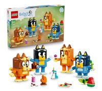 Bluey Brick-Built Bluey Family 11217