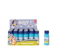 Bluey Bubble Maze 59ml Bubble Solution Bottle 24 Pack | Bubble Solution For Children | Party Bag Fillers For Kids | Mini Bubbles & Mini Games For Parties | Ages 3+