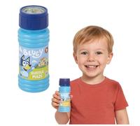 Bluey Bubbles with Maze Game Lid and Wand | 59ml Bubble Solution Tub for Kids | Official Party Bag Filler and Outdoor Toy | Bluey Bubble Bottle for Ages 3+ (3)