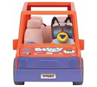 Bluey Buddies Big Heeler With Plush Bring road trip excitement to life the