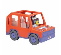 Bluey Buddies Big Heeler With Plush Toy Car