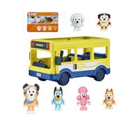 Bluey Bus + Mates, 2.5-3 inch Figures | Amazon Exclusive