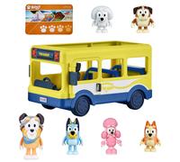 Bluey Bus + Mates, 2.5-3 inch Figures | Amazon Exclusive