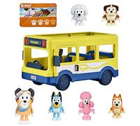 Bluey Bus + Mates, 2.5-3 inch Figures | Amazon Exclusive