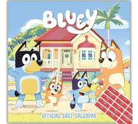 Bluey Calendar 2027 Square Planner Month to View Family Organiser