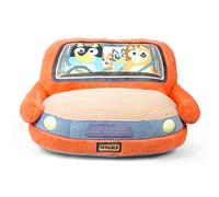 Bluey Car Sofa, Kids Plush Armchair Seat Family Car Design, Soft & Comfy Bluey Multicolor