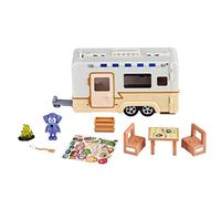 Bluey Caravan Adventure Playset Includes Jean Luc Figure