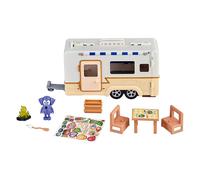Bluey Caravan Adventure Playset Includes Jean Luc Figure