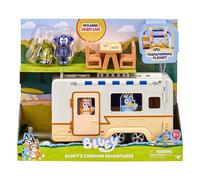 Bluey Caravan Adventures Playset