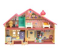 Bluey Celebration Home Birthday Set Play House with 2.5-Inch Figure