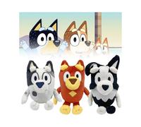 Bluey Character Mackenzie Rusty Muffin Plush Toy Doll Pillow Children Gifts