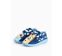 Bluey Character Print Blue Cupsole Slippers 8-9 Infant