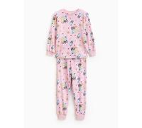 Bluey Character Print Pink Slinky Pyjama Set 1-2 years