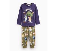 Bluey Character Print Pyjama Set 5-6 years