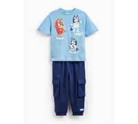 Bluey Character Print T Shirt & Jogger Set 1-2 years