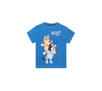 Bluey Character T-Shirt Short Sleeve Responsibly Sourced Cotton in Blue | Size: 18-24 m Bluey Blue 18-24 m