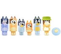 Bluey Character Wooden Skittles